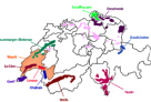 Wein Regionen Schweiz